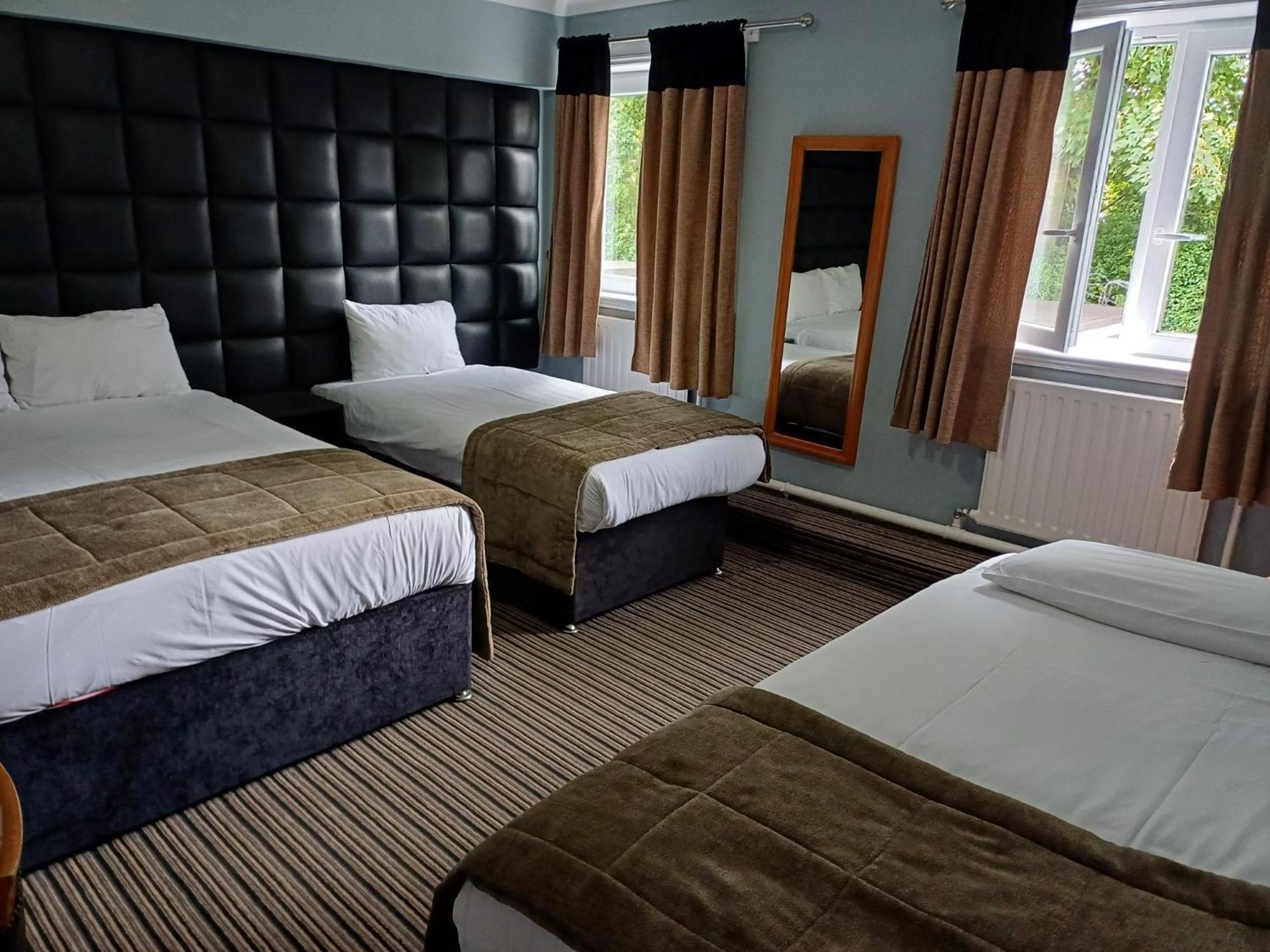 Kings Park Hotel Glasgow Camera foto