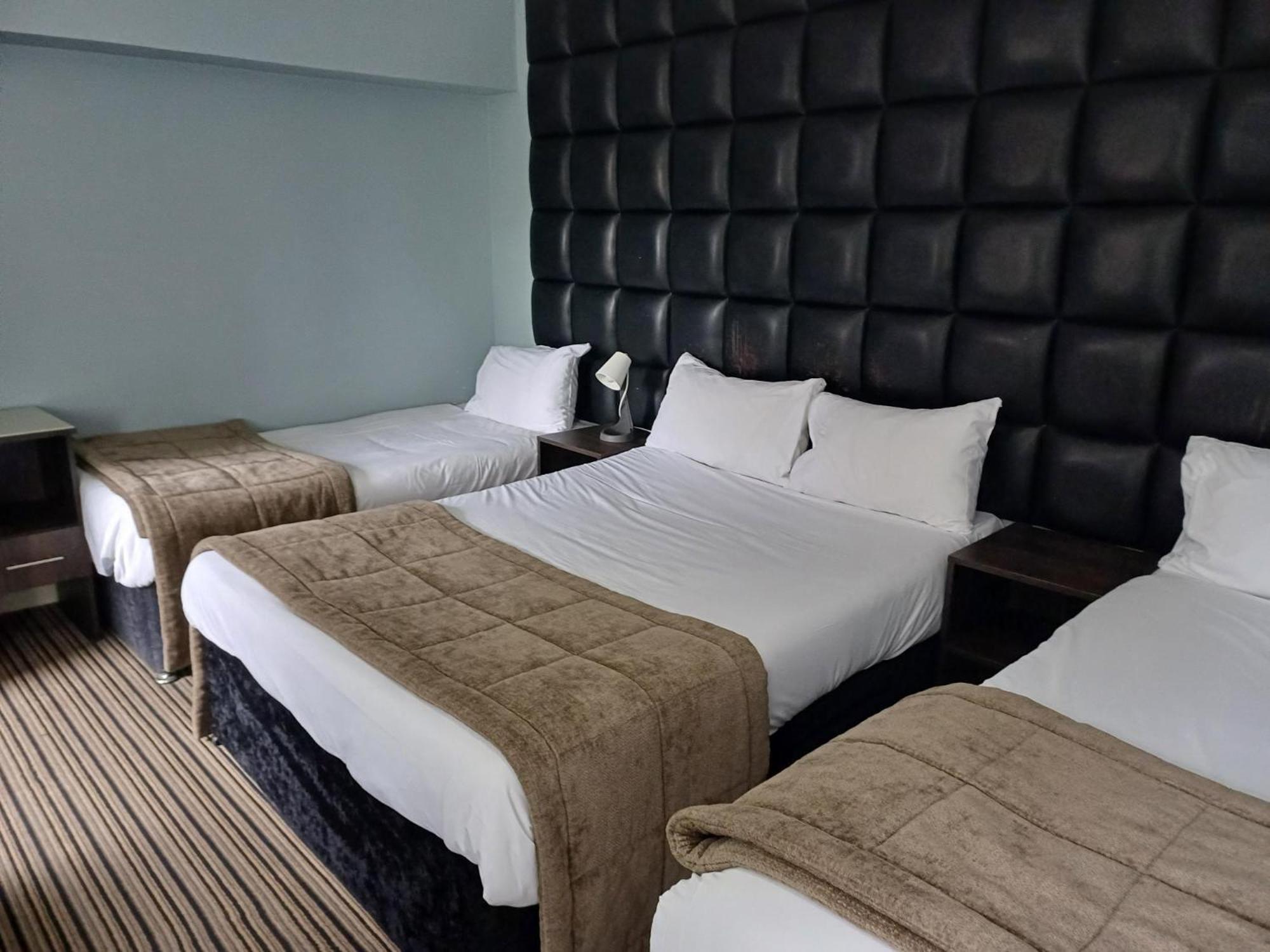 Kings Park Hotel Glasgow Esterno foto
