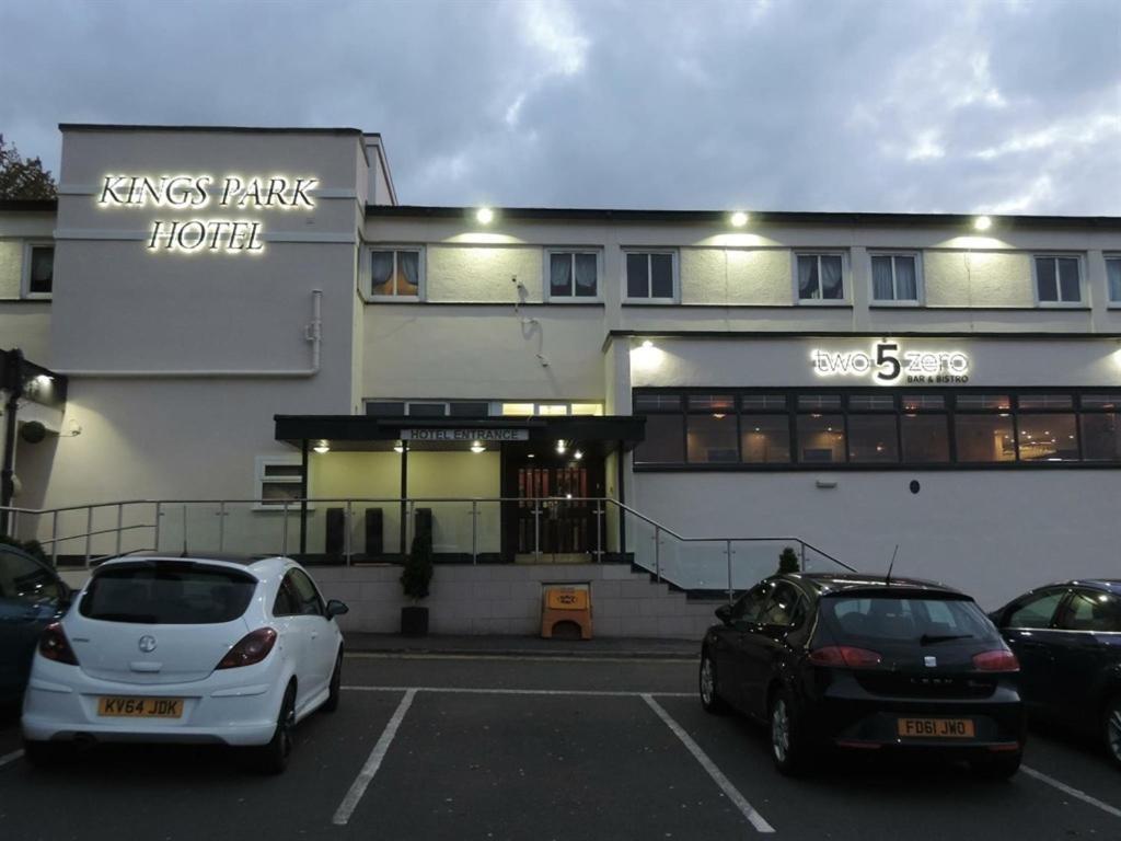 Kings Park Hotel Glasgow Esterno foto