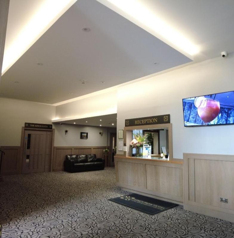 Kings Park Hotel Glasgow Esterno foto