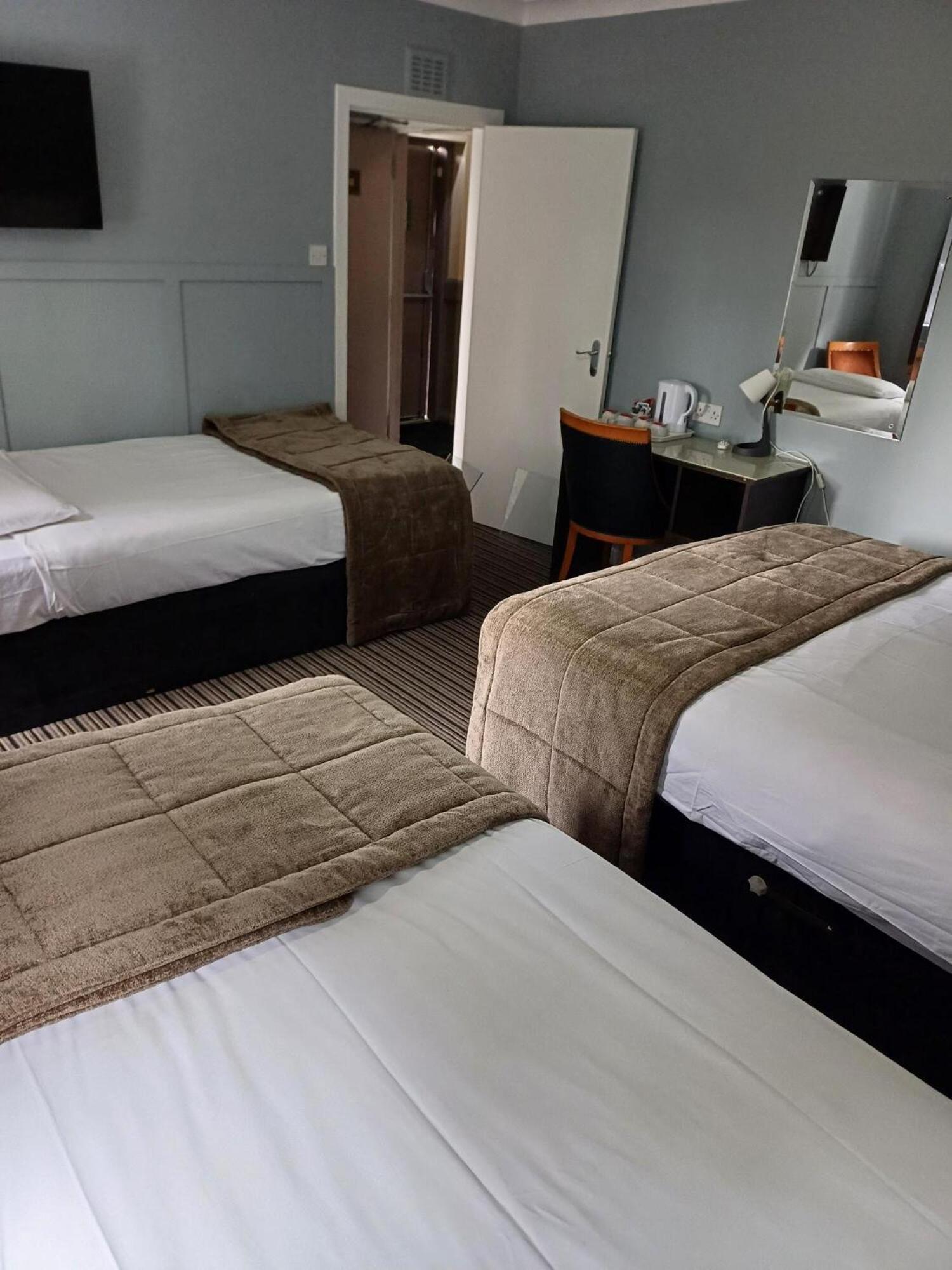 Kings Park Hotel Glasgow Esterno foto