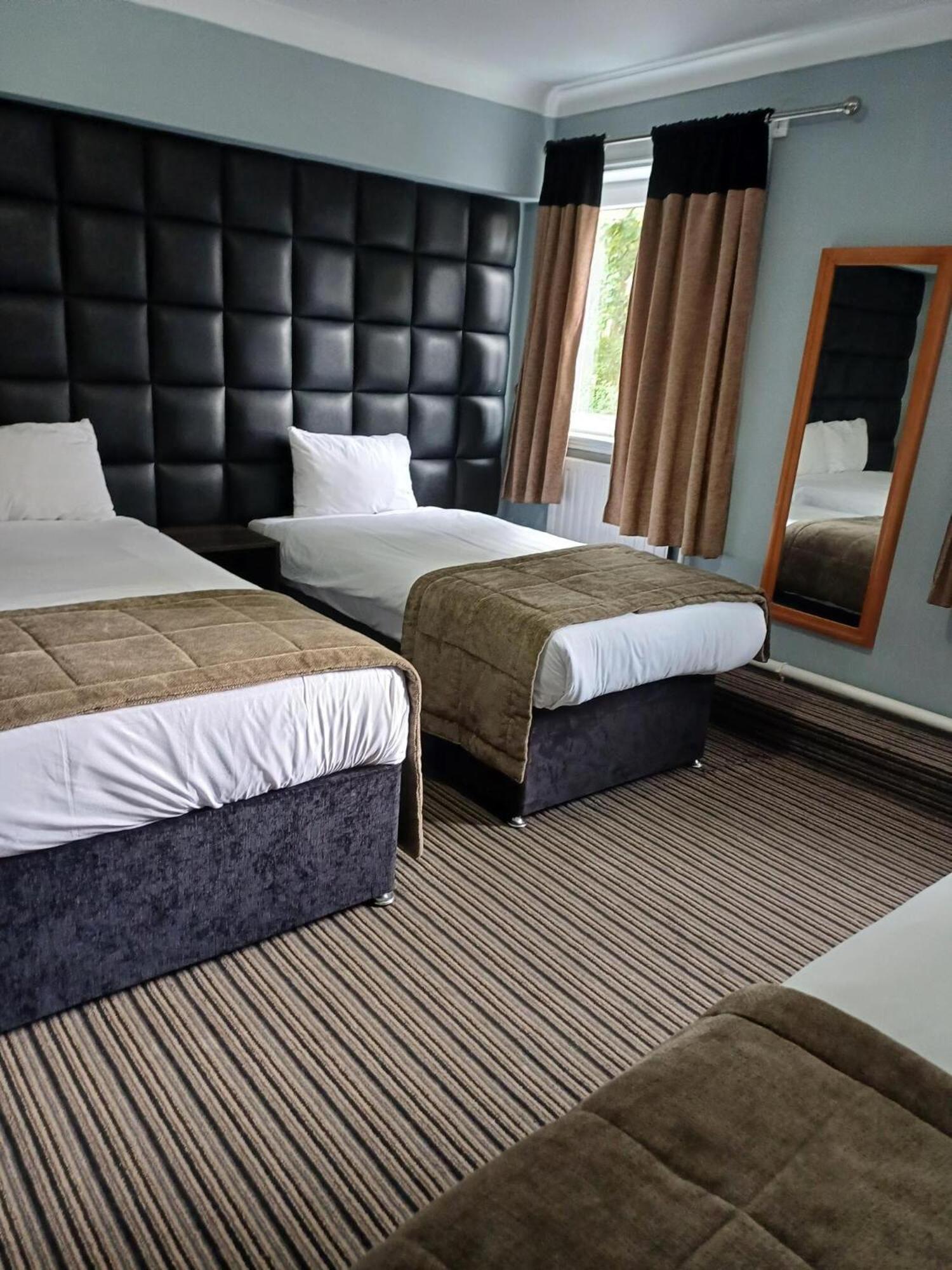 Kings Park Hotel Glasgow Esterno foto