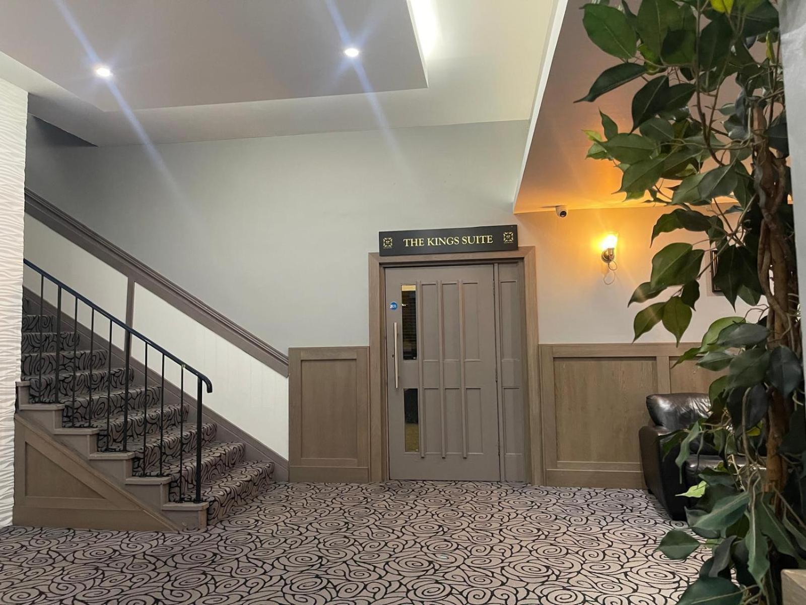 Kings Park Hotel Glasgow Esterno foto