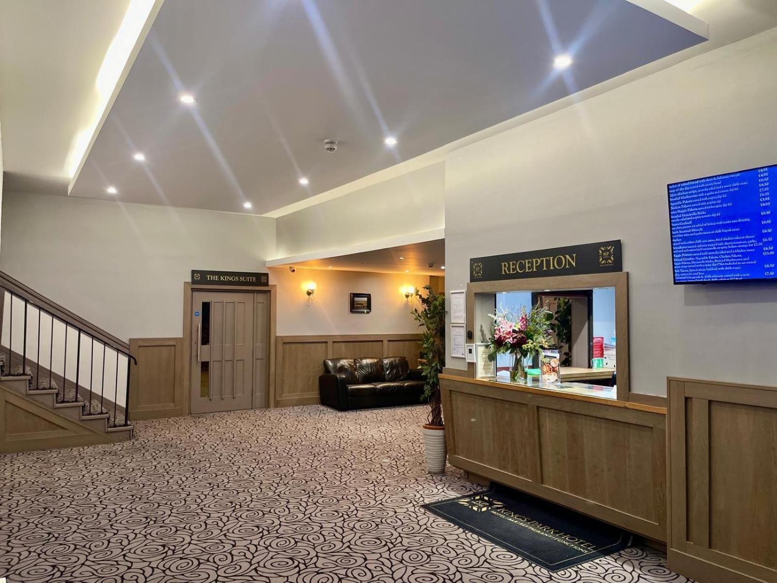 Kings Park Hotel Glasgow Esterno foto