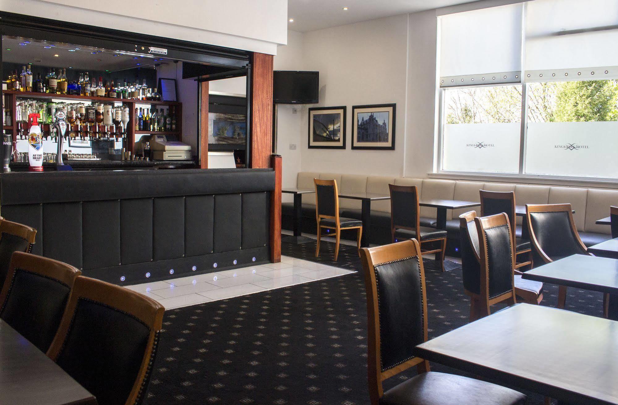 Kings Park Hotel Glasgow Esterno foto